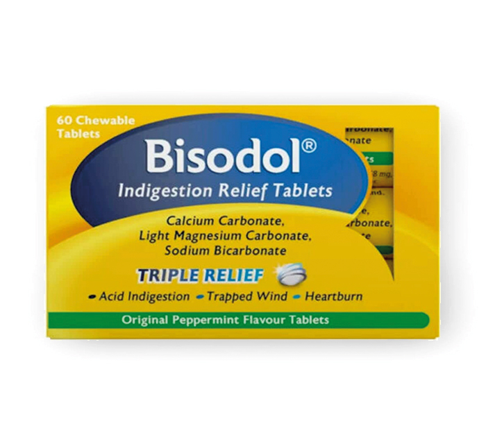 >Bisodol Indigestion Relief Tablets