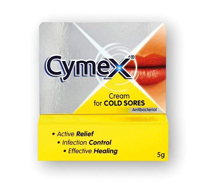 Cymex Cream for Cold Sores
