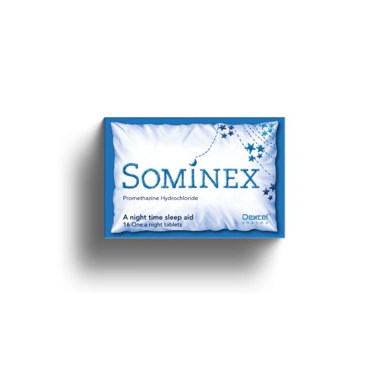 Sominex sleep tablets