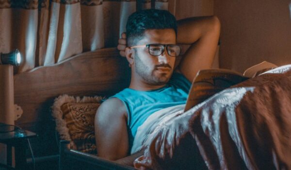 Reading in bed